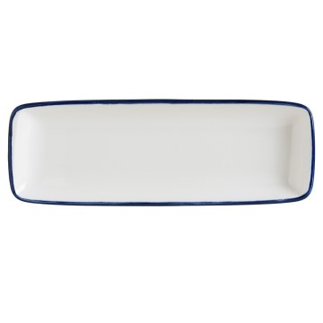 Bandeja rectangular Moove Topacio | Bonna Porcelana