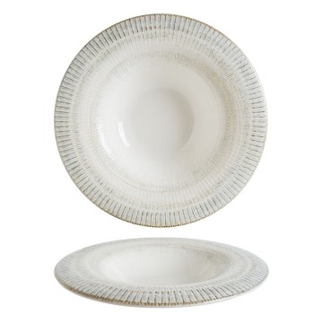 Plato hondo Albus Galata| Bonna porcelana