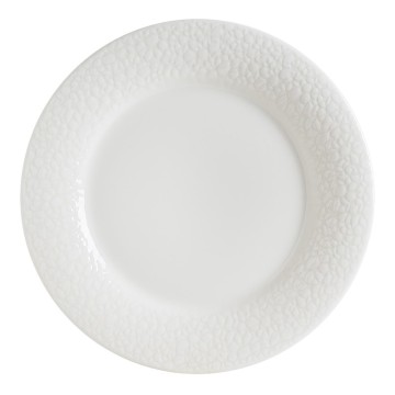 Plato llano Albus Porteño| Bonna porcelana