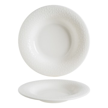 Plato hondo Albus Porteño| Bonna porcelana