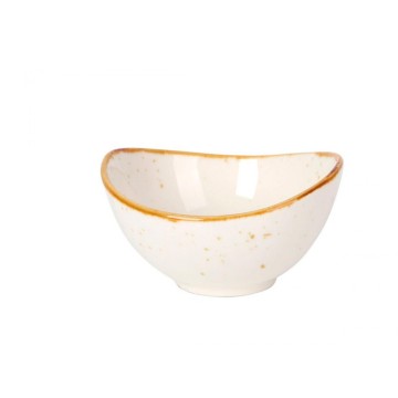 Bowl oval azacan Beige | Porcelana para Hostelería