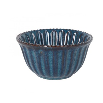 Bowl cannele Azul | Porcelana para Hostelería