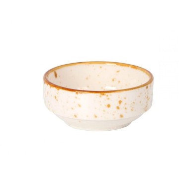 Bowl apilable Beige | Porcelana para Hostelería