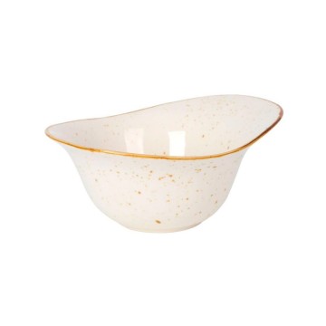 Ensaladera indv azacan Beige | Porcelana para Hostelería