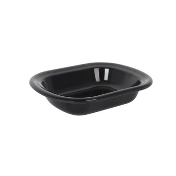 Bowl rectangular negro Sotavento | Vajilla Melamina Hostelería